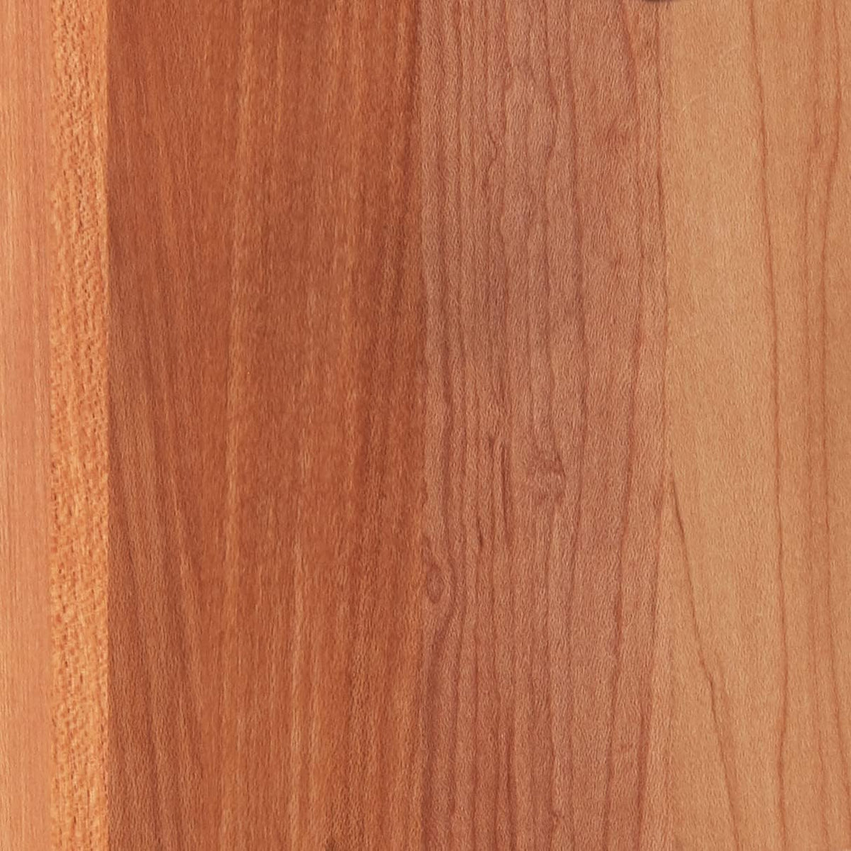 PCA1 Maple Wood End Grain Solid Butcher Block with Side Knife Slot, 18 Inches x 18 Inches x 10 Inch Top, 34 Inches Tall, Natural Maple Legs