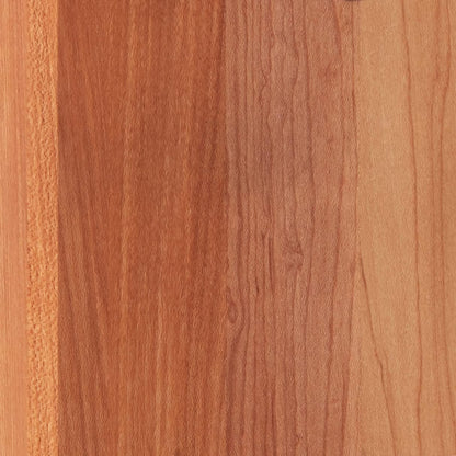 PCA1 Maple Wood End Grain Solid Butcher Block with Side Knife Slot, 18 Inches x 18 Inches x 10 Inch Top, 34 Inches Tall, Natural Maple Legs
