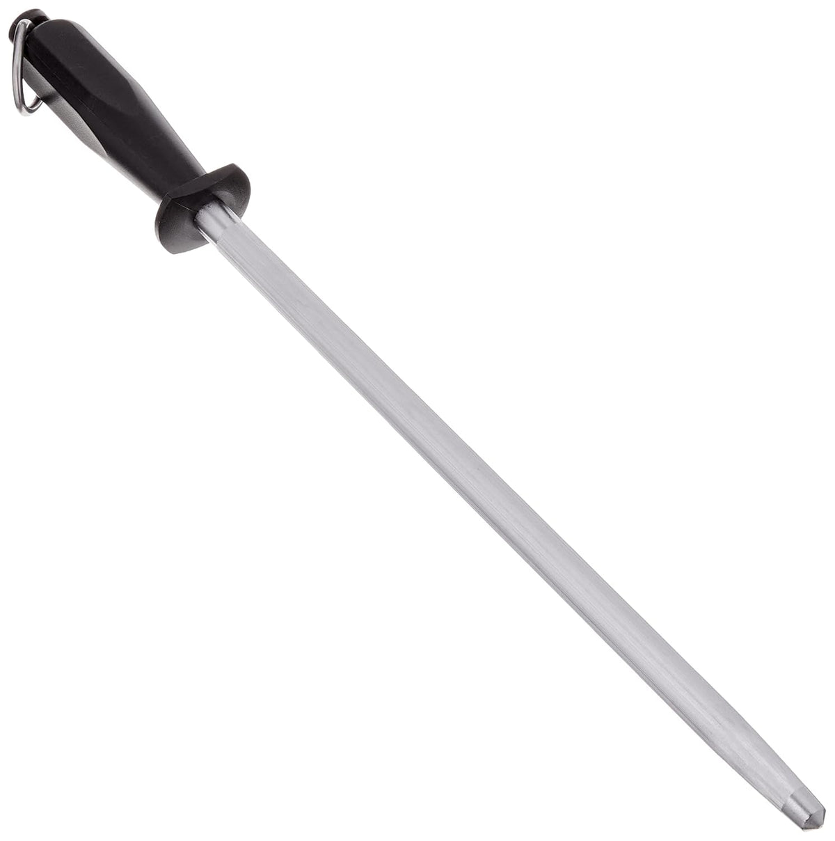 Russell 30505 Val-U (30505) Sharpening Steel, 12", DEXSTEEL Stain Free, high Carbon Steel, Polypropylene Handle, Black, NSF‍‌‌‌‌‍‌‌‌‍‌‌‍‌‌‌‌‍‌‌‍‌‌‌‌‍‌‌‌‌‍‌‌‍‌