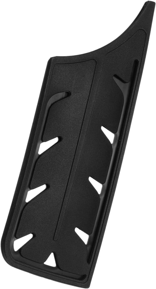 Knife Cover Sleeves Blade Edge Guards for 7" Chopping Knife Blade Edge Protector Universal Knife Sheath for Kitchen, Black