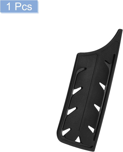 Knife Cover Sleeves Blade Edge Guards for 7" Chopping Knife Blade Edge Protector Universal Knife Sheath for Kitchen, Black