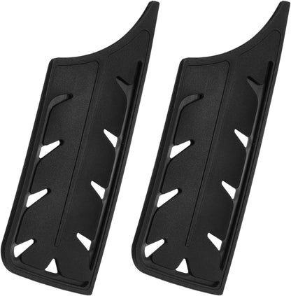Knife Cover Sleeves Blade Edge Guards for 7" Chopping Knife Blade Edge Protector Universal Knife Sheath for Kitchen, Black