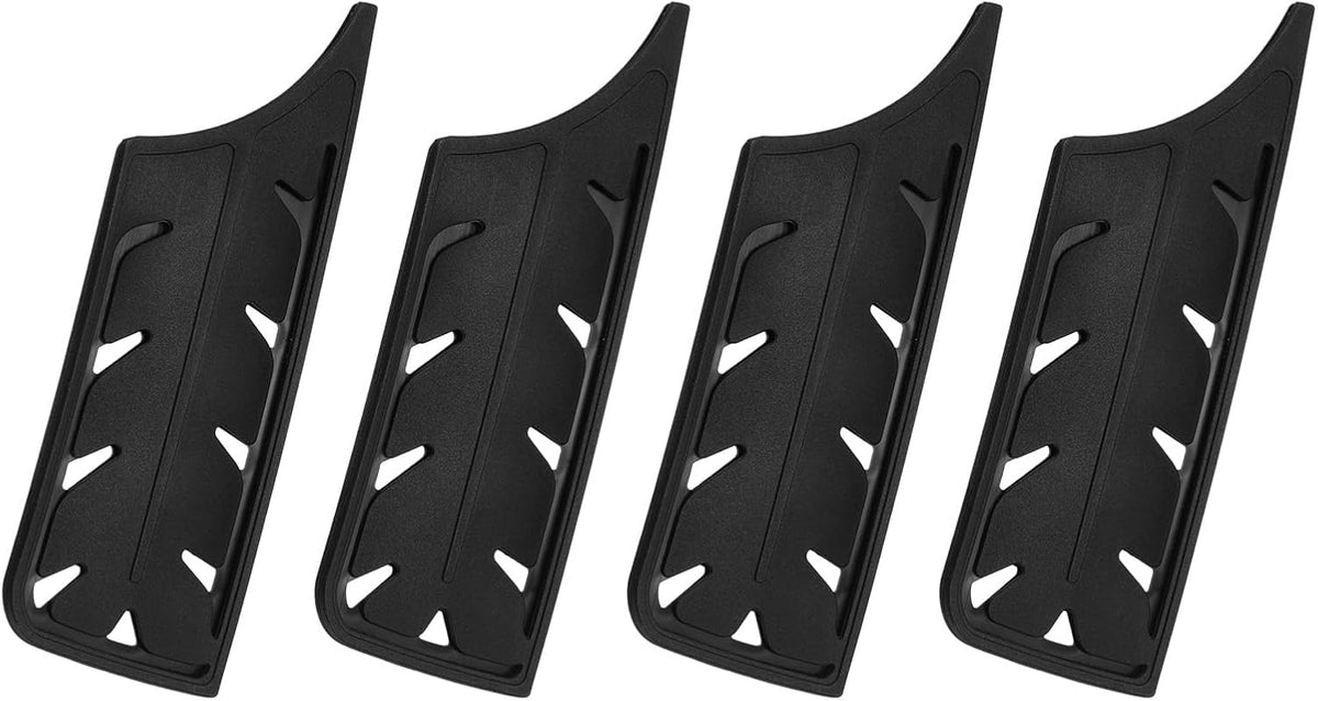 Knife Cover Sleeves Blade Edge Guards for 7" Chopping Knife Blade Edge Protector Universal Knife Sheath for Kitchen, Black
