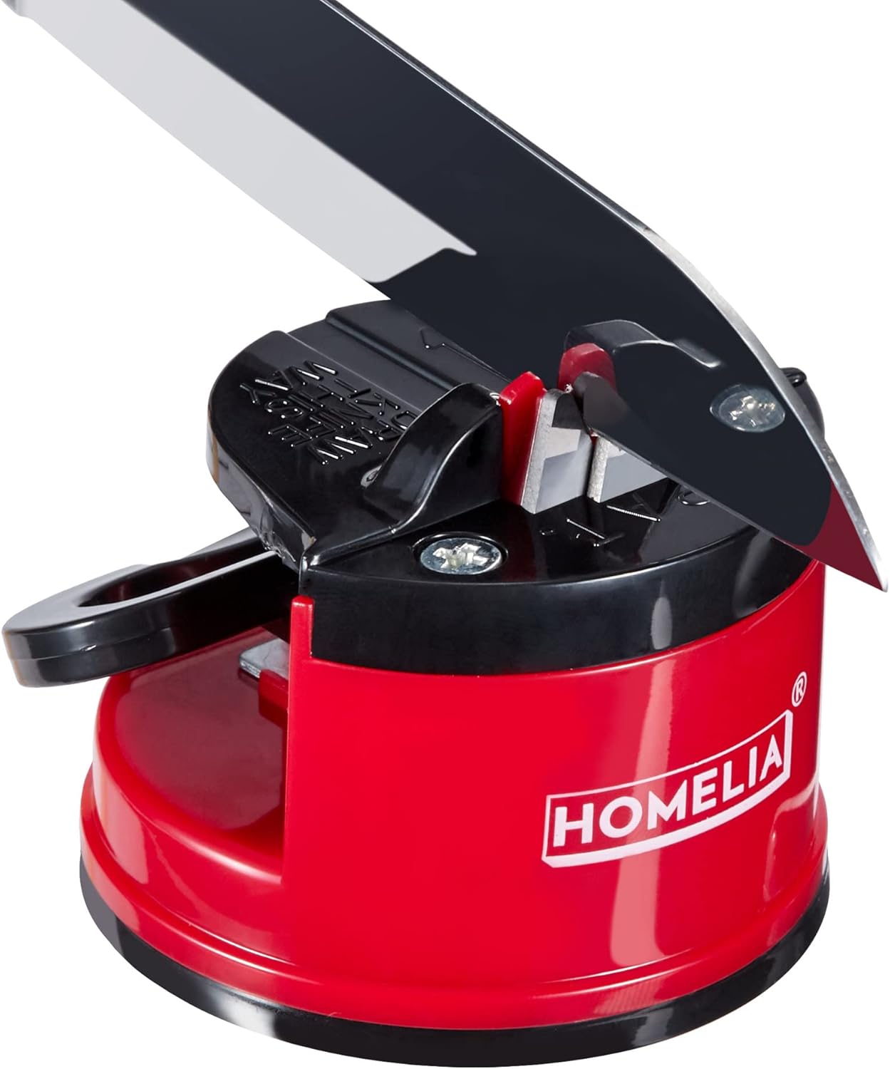 Knife Sharpeners for Kitchen Knives - with suction cup - Mini Pocket Knife Sharpening Kit - Afilador De Cuchillos - Small Tools