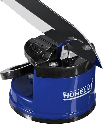 Knife Sharpeners for Kitchen Knives - with suction cup - Mini Pocket Knife Sharpening Kit - Afilador De Cuchillos - Small Tools