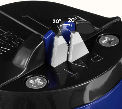 Knife Sharpeners for Kitchen Knives - with suction cup - Mini Pocket Knife Sharpening Kit - Afilador De Cuchillos - Small Tools