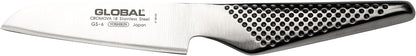 Global GS-6-4 inch, 10cm Straight Knife 4" Paring, 4", Stainless Steel