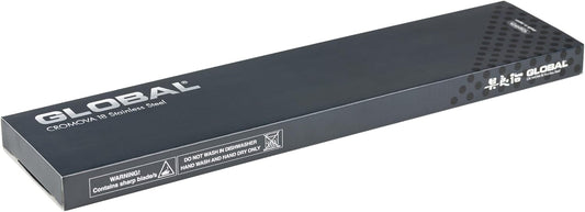 Global GS-6-4 inch, 10cm Straight Knife 4" Paring, 4", Stainless Steel