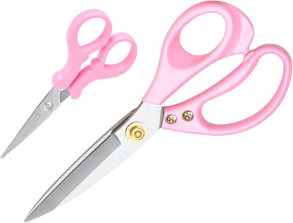 All Purpose Kitchen Scissors, Kitchen Shears Heavy Duty - Dishwasher Safe Food Scissors- Multipurpose Cooking Shears for Meat Poultry Food, Herbs, and Fish, Comfort Grip Handles, White