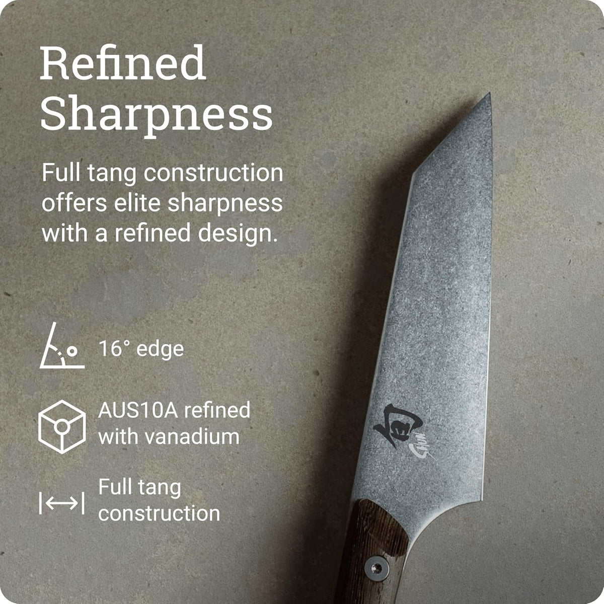 Kanso 5" Asian Multi-Prep Knife