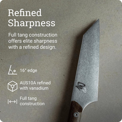 Kanso 5" Asian Multi-Prep Knife