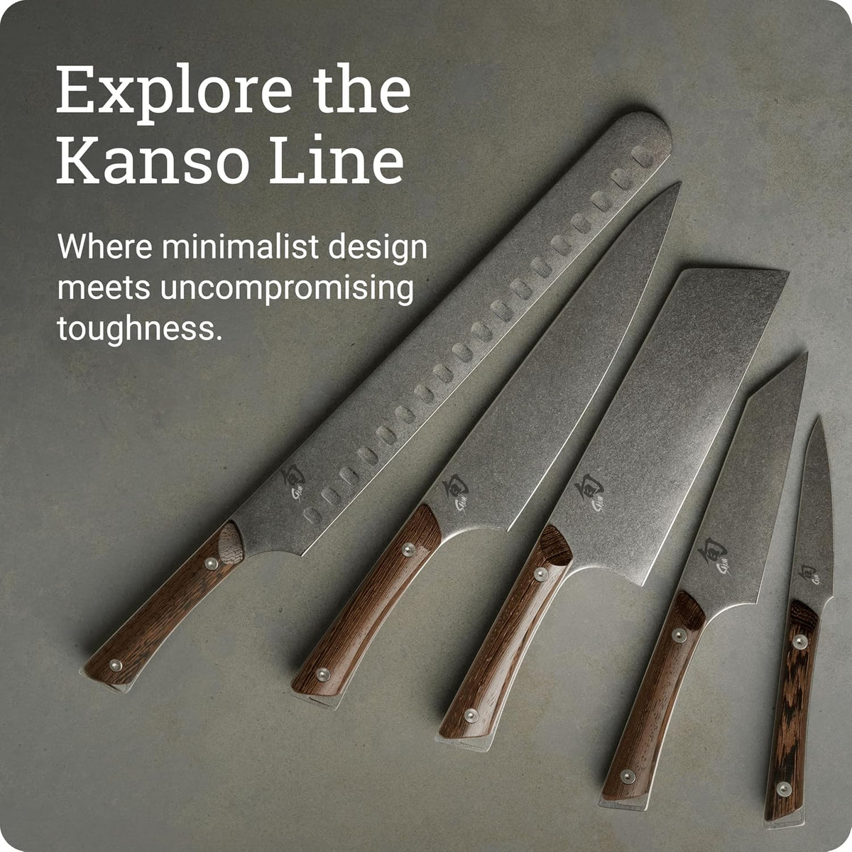 Kanso 5" Asian Multi-Prep Knife