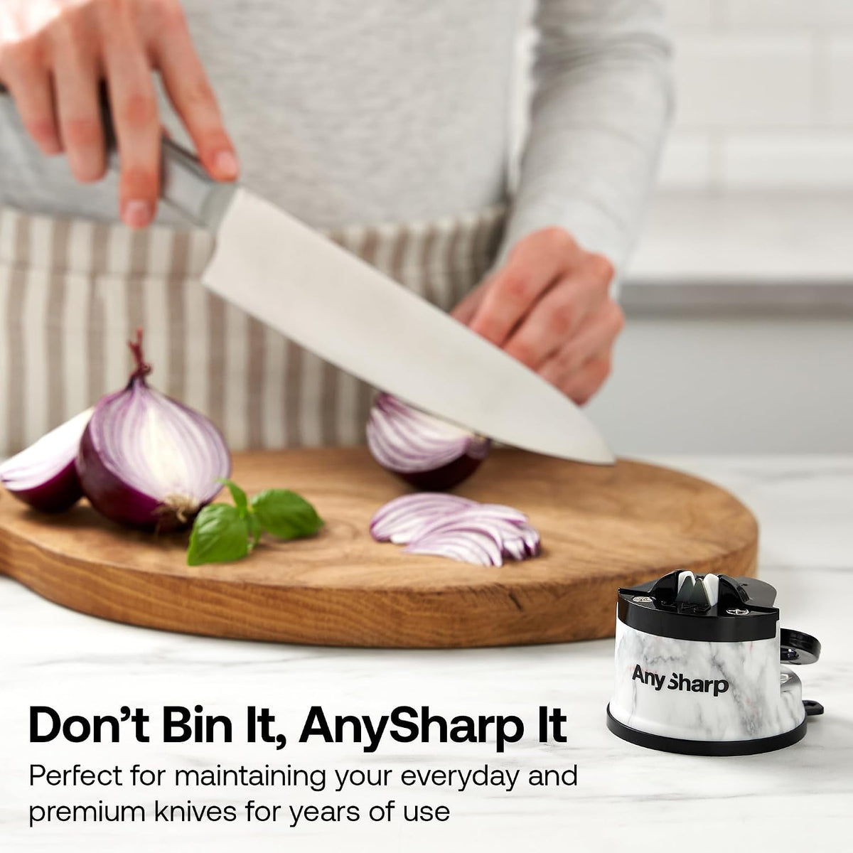 – GLOBAL – Easy to Use, Hands Free Knife Sharpener - Red | Sharpening Tool with PowerGrip Suction Base and 20-Deg Pre-set Angle - For All Knives: Chef’s, Serrated, and Hardened Steel