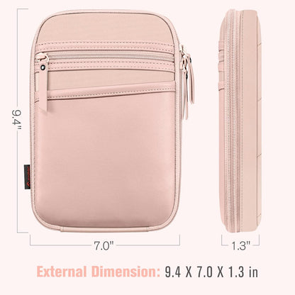 Concealed Carry Gun Pouch with Shoulder Strap, Soft Pistol Case Fanny Pack Waist Belt Firearm Bag with Holster for Handgun, Air Gun, Men, Women (Black)