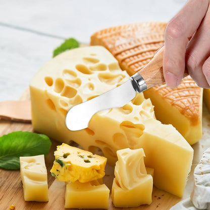 25 Pcs Cheese Spreader Knives, Butter Knife Spreader 4.7 Inch
