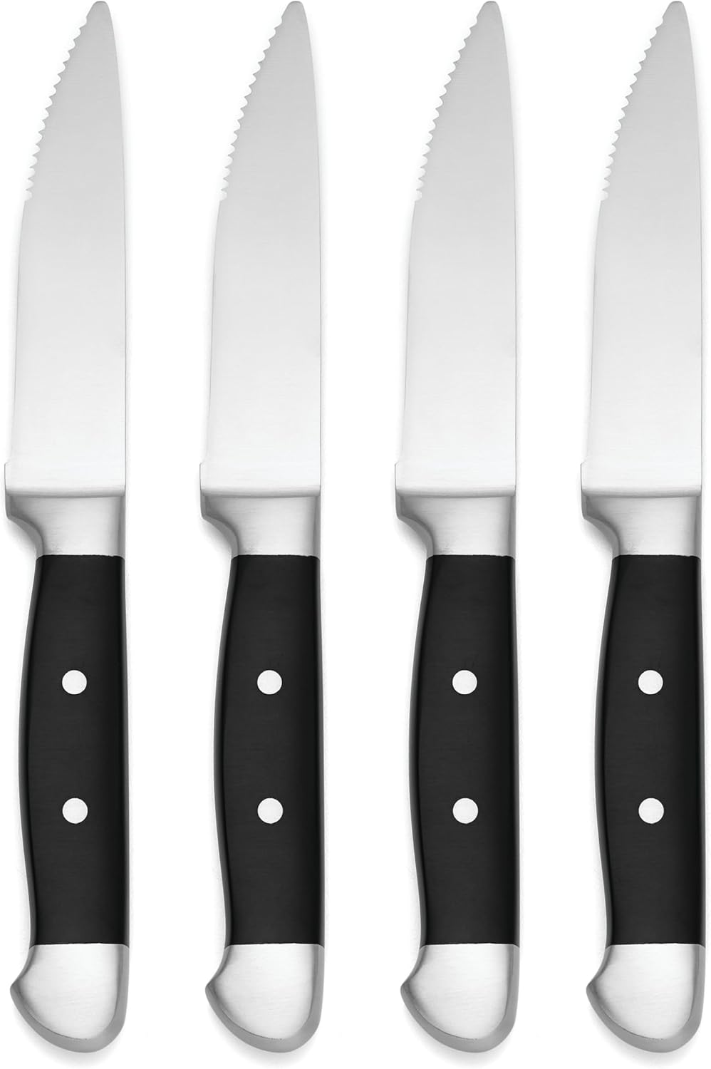 Crosshatch Cutlery Set – Jumbo 4-Piece Steak Knife Set
