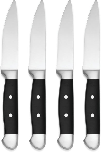 Crosshatch Cutlery Set – Jumbo 4-Piece Steak Knife Set