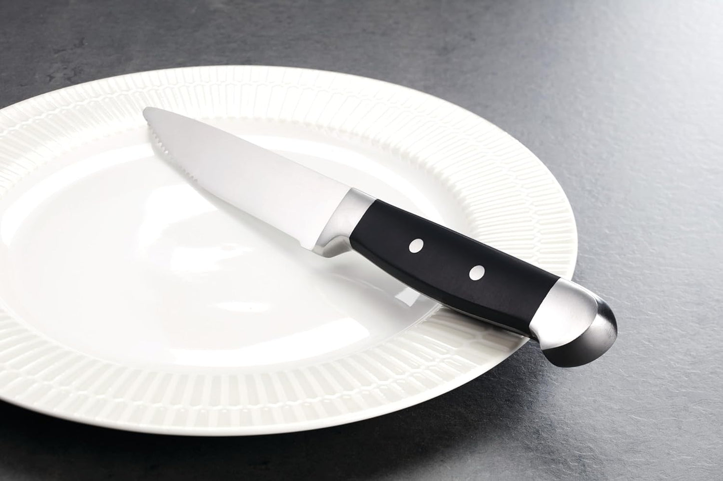 Crosshatch Cutlery Set – Jumbo 4-Piece Steak Knife Set