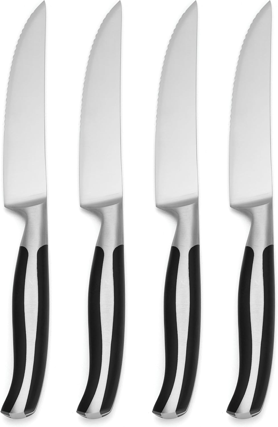 Crosshatch Cutlery Set – Jumbo 4-Piece Steak Knife Set