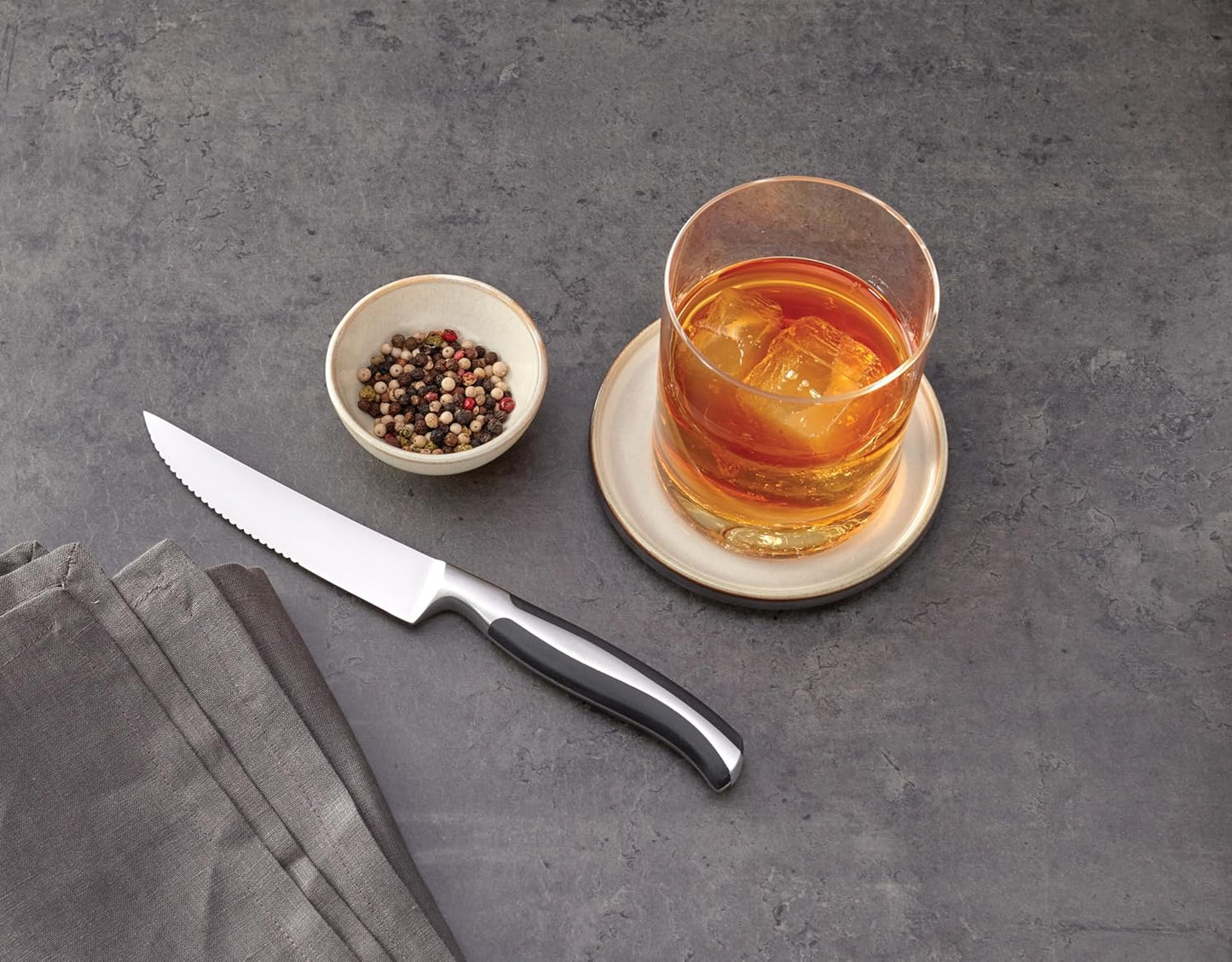Crosshatch Cutlery Set – Jumbo 4-Piece Steak Knife Set
