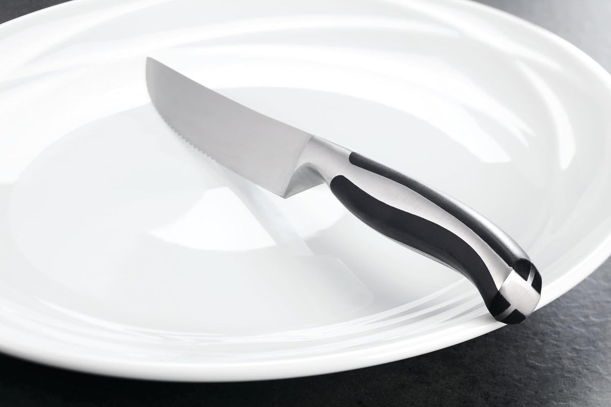 Crosshatch Cutlery Set – Jumbo 4-Piece Steak Knife Set