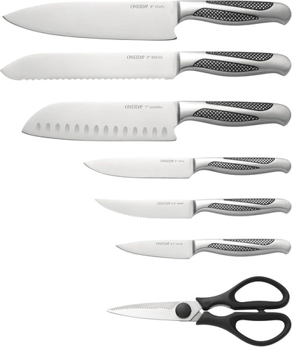 Crosshatch Cutlery Set – Jumbo 4-Piece Steak Knife Set