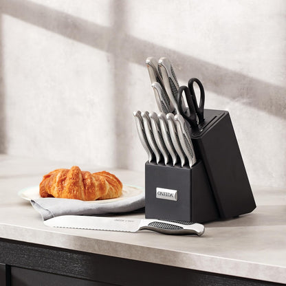 Crosshatch Cutlery Set – Jumbo 4-Piece Steak Knife Set