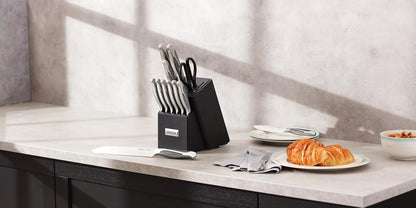 Crosshatch Cutlery Set – Jumbo 4-Piece Steak Knife Set