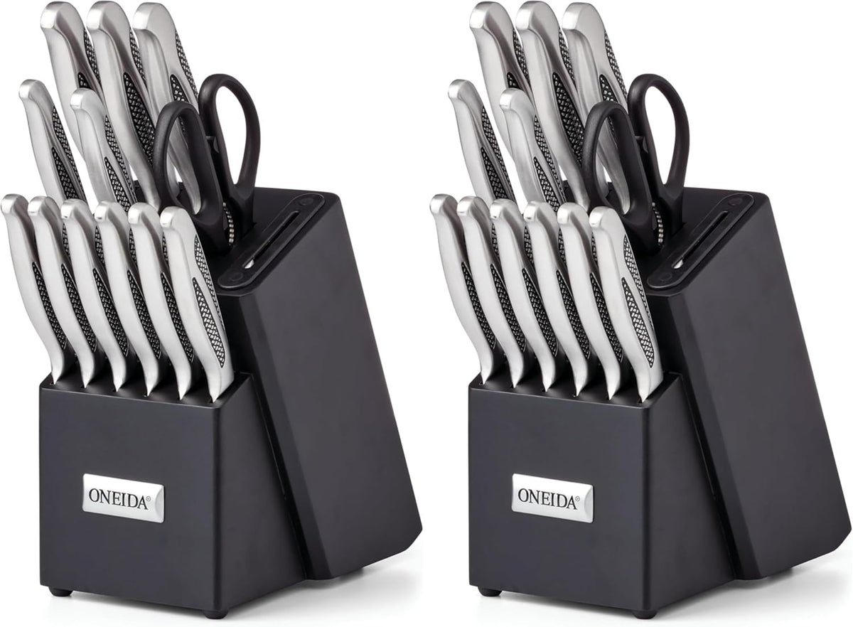 Crosshatch Cutlery Set – Jumbo 4-Piece Steak Knife Set