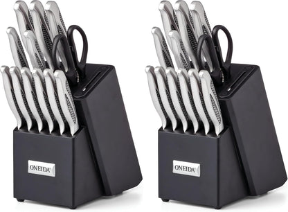 Crosshatch Cutlery Set – Jumbo 4-Piece Steak Knife Set
