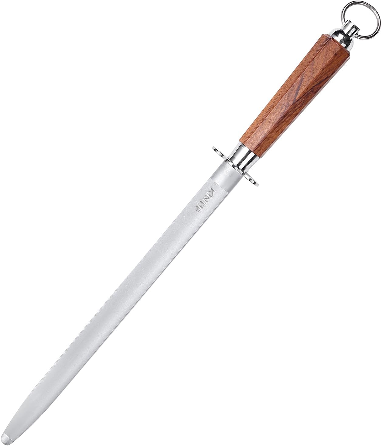 Sharpening Steel 12 inch Professional Honing Rod Knife Sharpener, Fine Lines, High hardness, Knife Honing Steel Knife steel