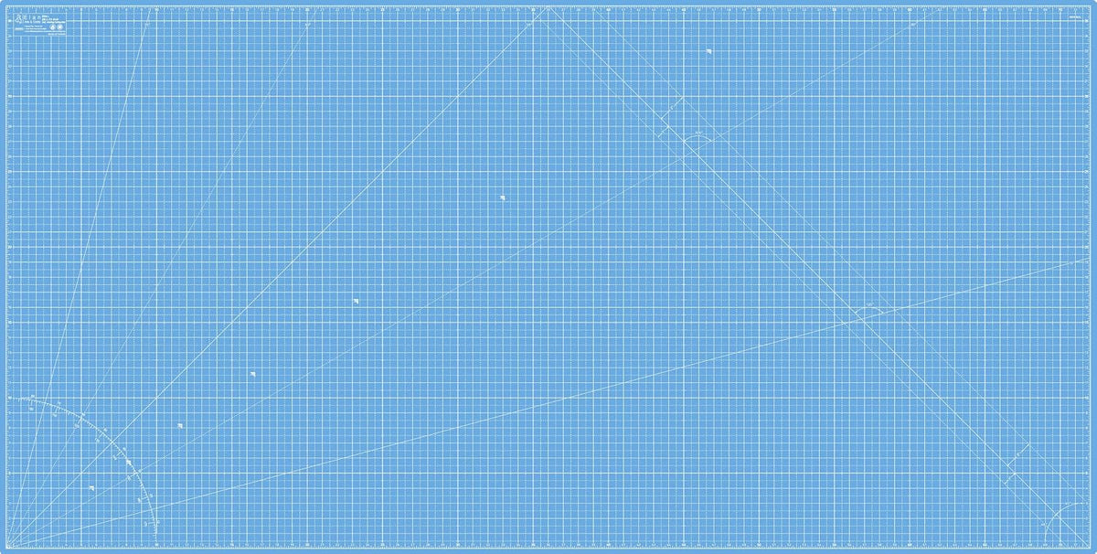 Cutting Mat A4 Blue, Self Healing Cutting Mat 9x12 Inch, 5-Ply Craft Board Blue, Hobby Board for Crafts 9x12 Inch