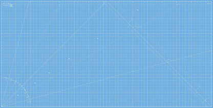 Cutting Mat A4 Blue, Self Healing Cutting Mat 9x12 Inch, 5-Ply Craft Board Blue, Hobby Board for Crafts 9x12 Inch