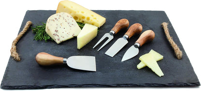 Silver Perforated Stainless Steel Cheese Knife for Game Night Dinner BBQ Party, Charcuterie Boards Accessories, Home Kitchen Essentials, Set of 1