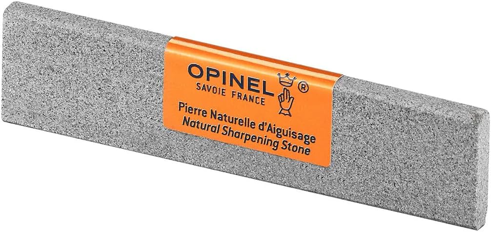 Natural Sharpening Whetstone – Sharpen and Shape Folding Knives, from Lombardi, Italy