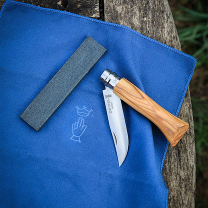Natural Sharpening Whetstone – Sharpen and Shape Folding Knives, from Lombardi, Italy