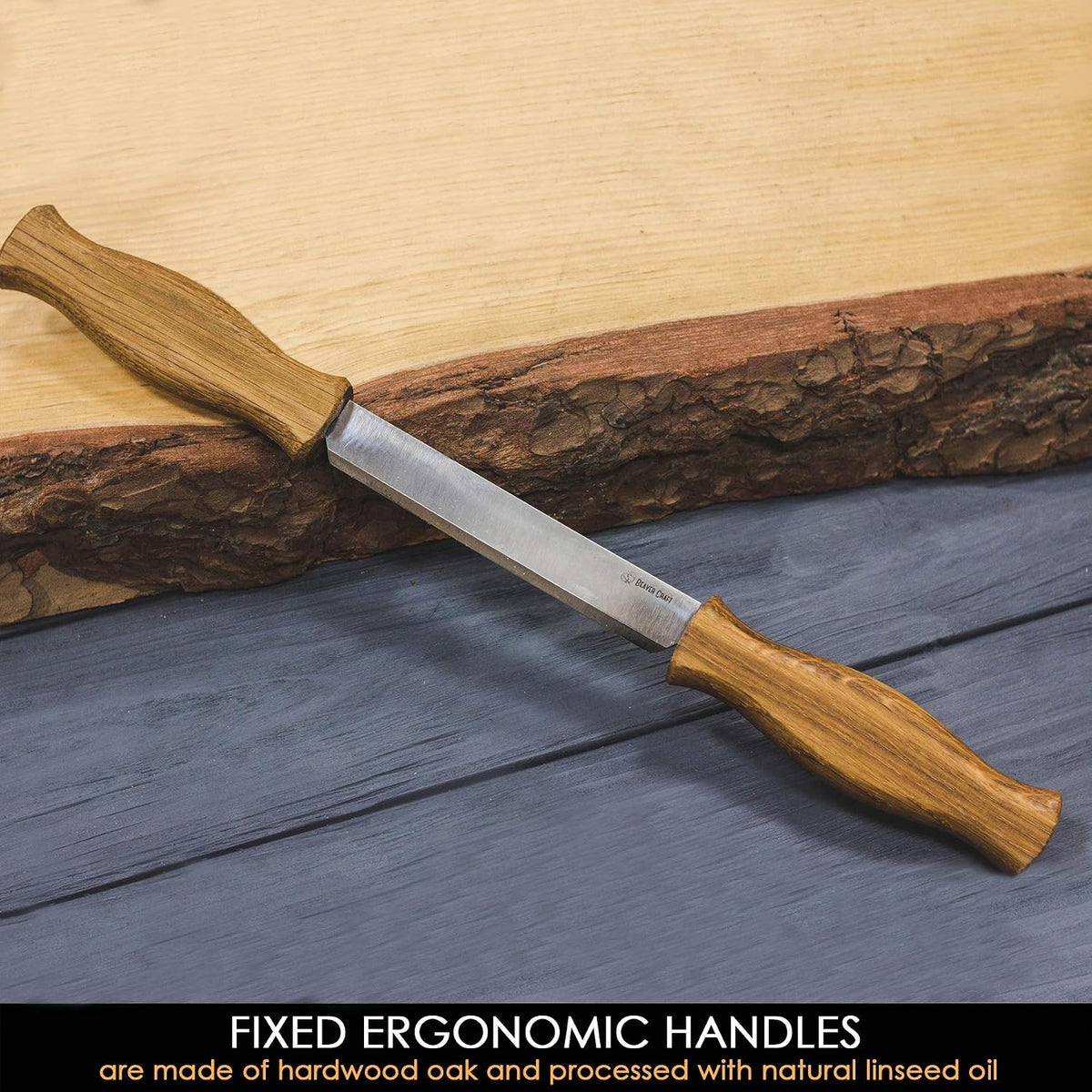 Draw Knife DK1-4,3" Straight Shave Wood Carving Tools Woodworking Hand Tool Wood Carving Draw Knife (DK1s)