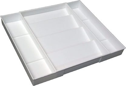Expandable Silverware Drawer Organizer, Large Utensils | Fits big spoons and serving pieces easily, Adjusts to fit narrow or wide drawers, Great for everyday cutlery storage