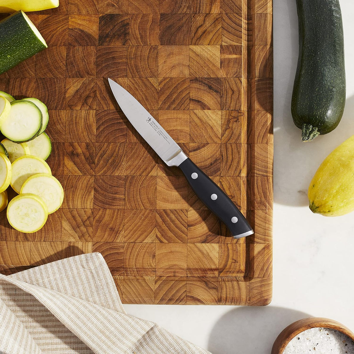 Forged Accent Razor-Sharp 3.5-inch Paring Knife, German Engineered Informed by 100+ Years of Mastery