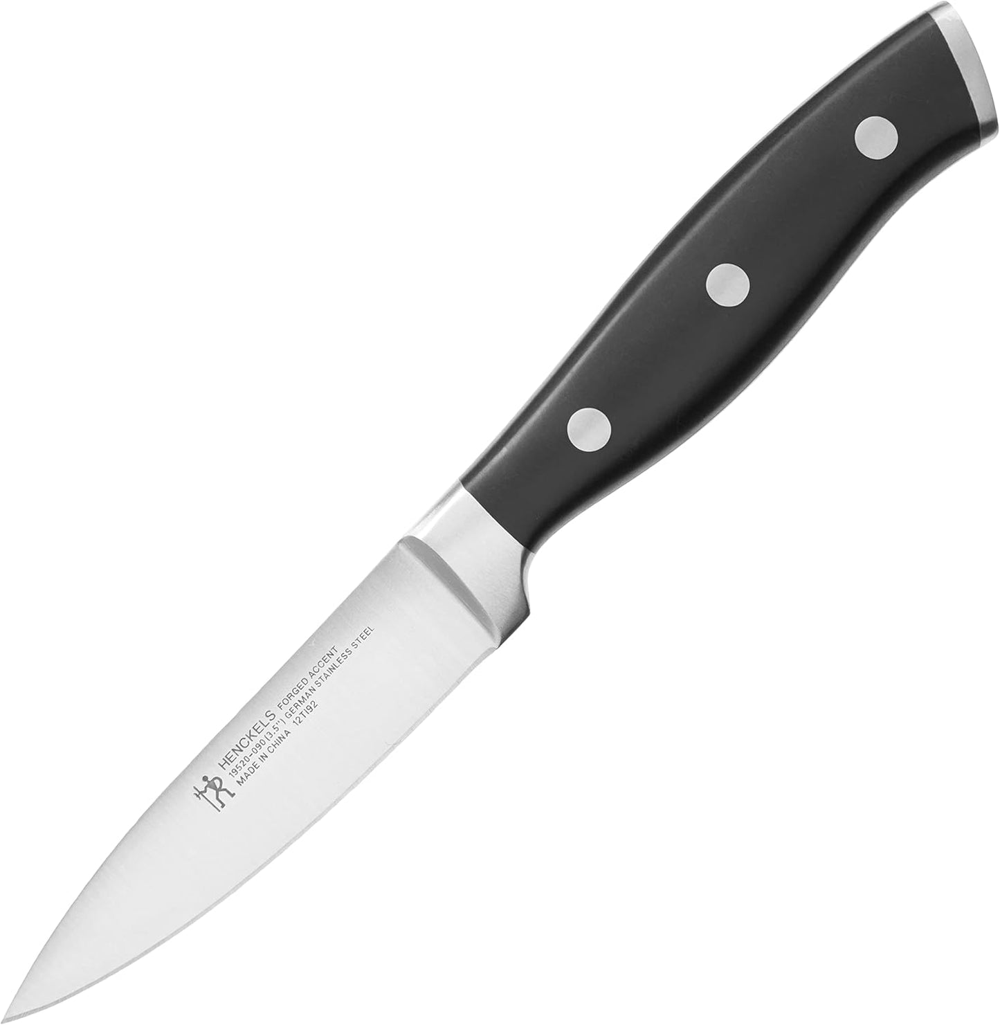 Forged Accent Razor-Sharp 3.5-inch Paring Knife, German Engineered Informed by 100+ Years of Mastery