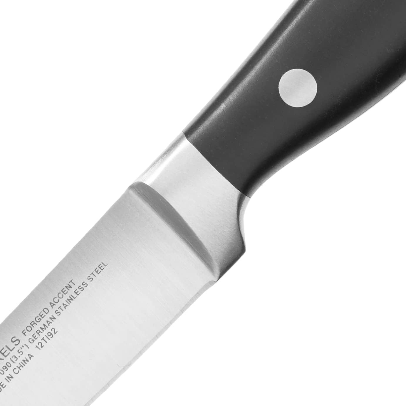 Forged Accent Razor-Sharp 3.5-inch Paring Knife, German Engineered Informed by 100+ Years of Mastery