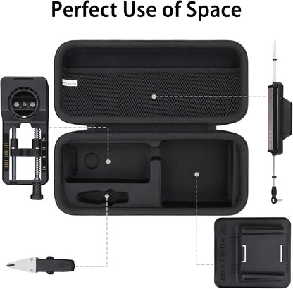 Hard Case for Work Sharp Precision Adjust Knife Sharpener Black | Hard shell construction, Mesh pocket for accessories,Smooth zipper access, Case only