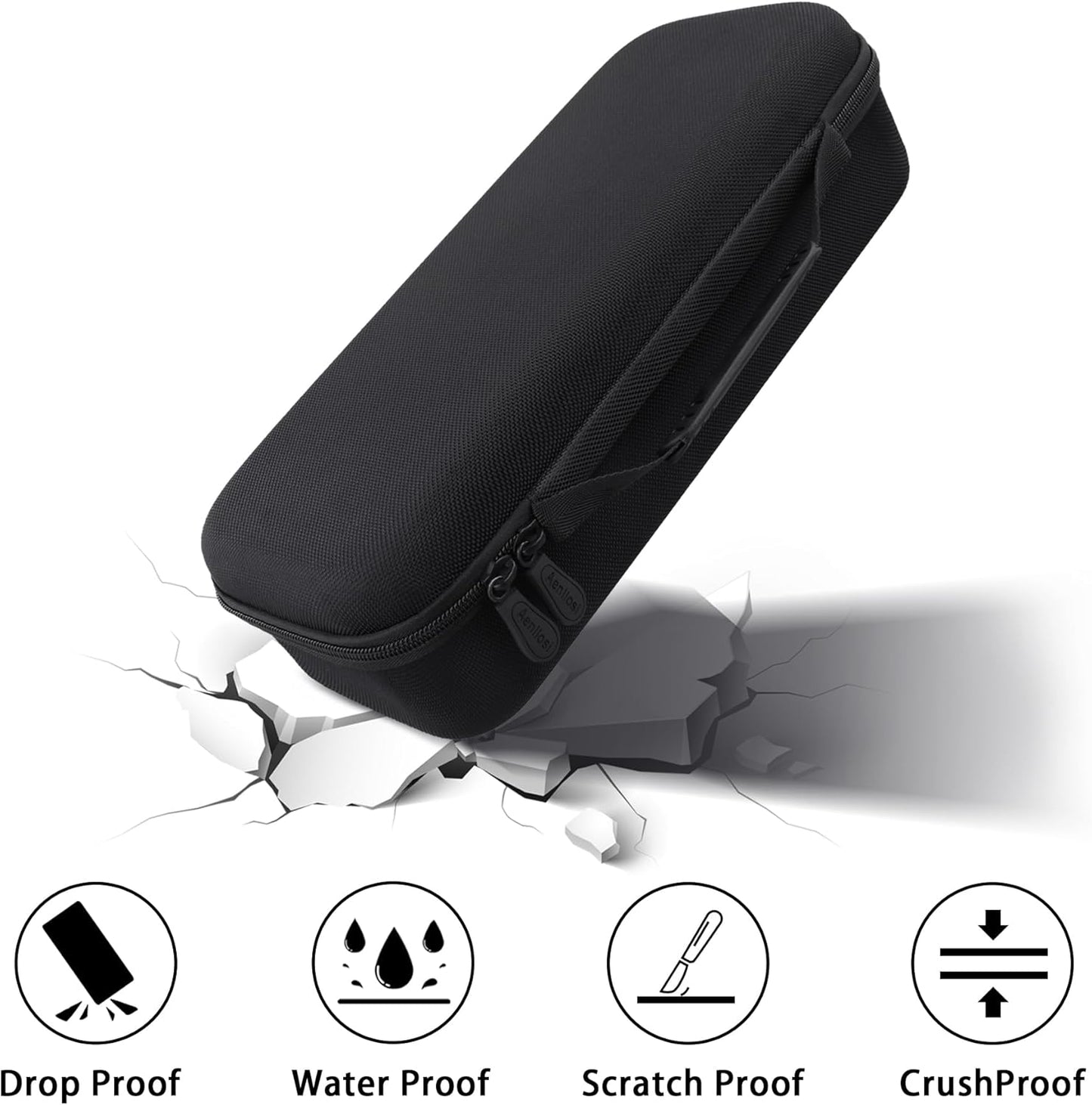 Hard Case for Work Sharp Precision Adjust Knife Sharpener Black | Hard shell construction, Mesh pocket for accessories,Smooth zipper access, Case only
