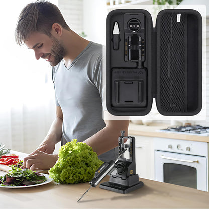 Hard Case for Work Sharp Precision Adjust Knife Sharpener Black | Hard shell construction, Mesh pocket for accessories,Smooth zipper access, Case only