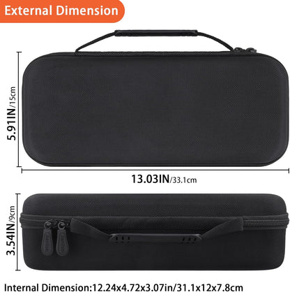 Hard Case for Work Sharp Precision Adjust Knife Sharpener Black | Hard shell construction, Mesh pocket for accessories,Smooth zipper access, Case only