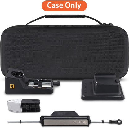 Hard Case for Work Sharp Precision Adjust Knife Sharpener Black | Hard shell construction, Mesh pocket for accessories,Smooth zipper access, Case only