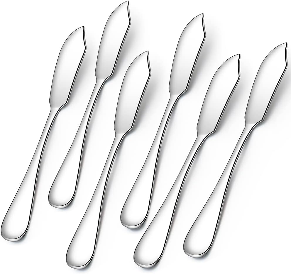 Stainless Steel Butter Knives, Cheese Knives, Butter Spreader for Kitchen Restaurant Party,Set of 2