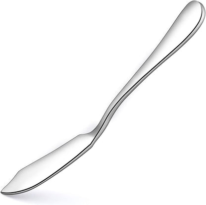 Stainless Steel Butter Knives, Cheese Knives, Butter Spreader for Kitchen Restaurant Party,Set of 2