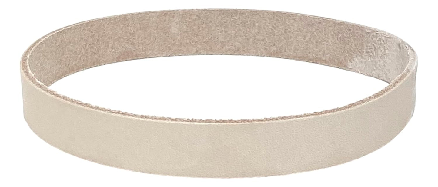 1" x 18" Replacement Leather Honing, Polishing, Strop Belt Only - Fits Work Sharp Ken Onion Blade Grinding Attachment