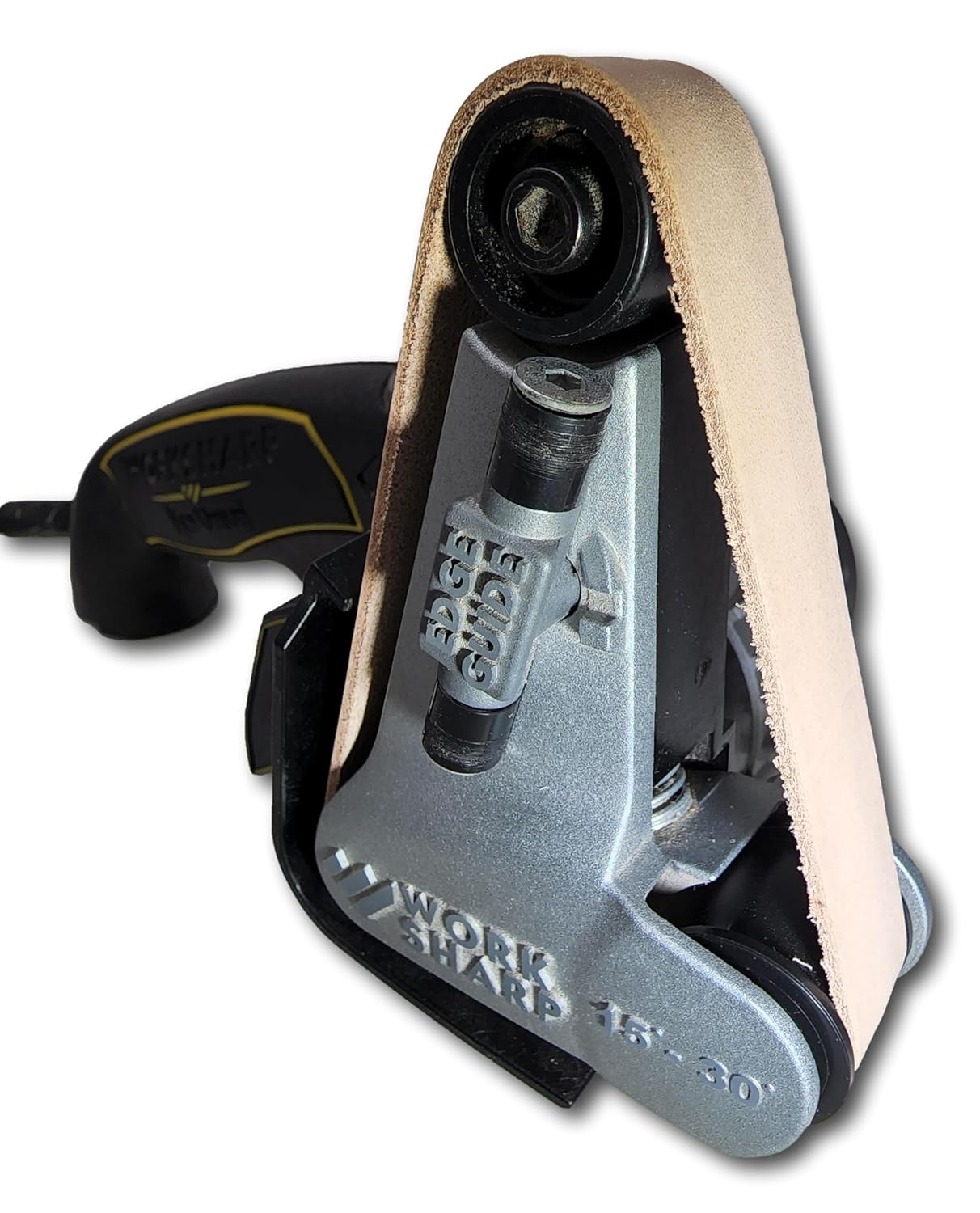 1" x 18" Replacement Leather Honing, Polishing, Strop Belt Only - Fits Work Sharp Ken Onion Blade Grinding Attachment